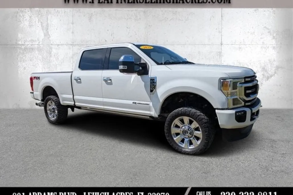 2021 Ford F-250 Platinum photo 1