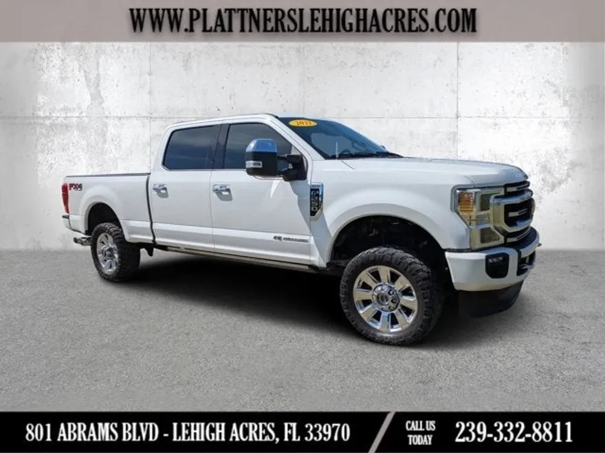 2021 Ford F-250 Platinum photo 1