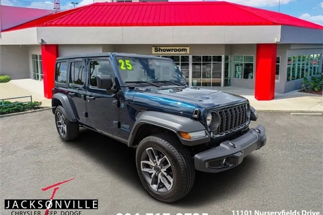 2025 Jeep Wrangler Sport S 4xe photo 1