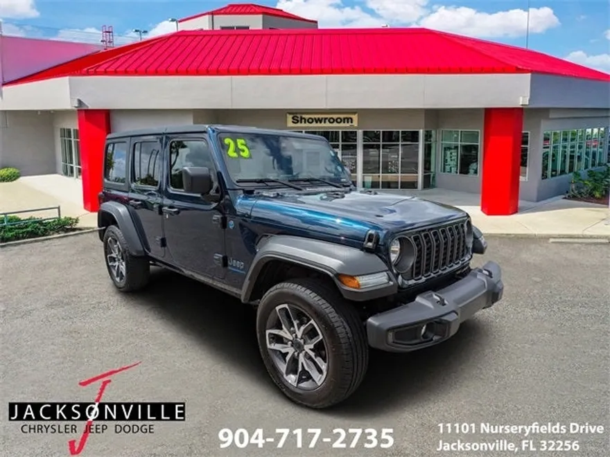 2025 Jeep Wrangler Sport S 4xe photo 1
