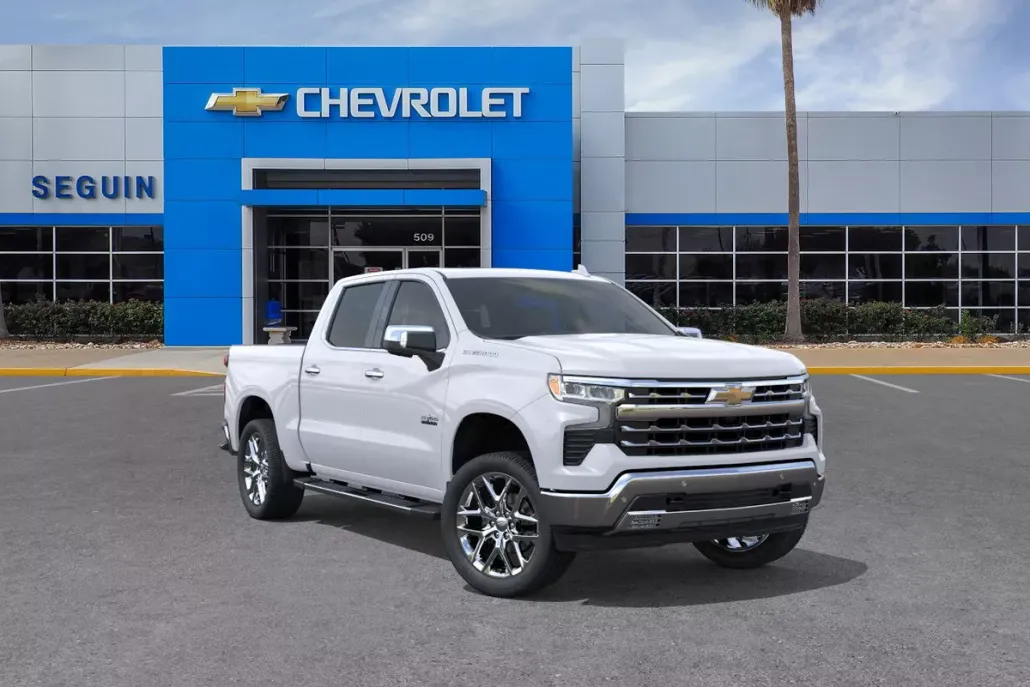2026 Chevrolet Silverado 1500 LTZ photo 1