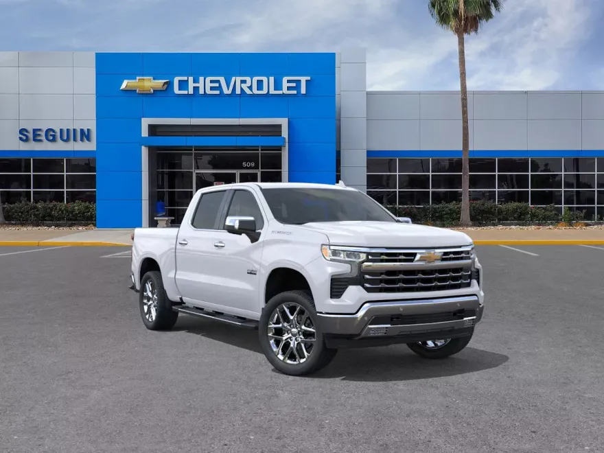 2026 Chevrolet Silverado 1500 LTZ photo 1