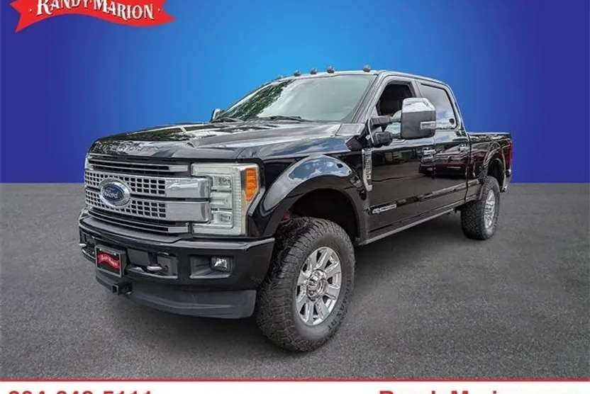 2017 Ford F-350 Platinum photo 1