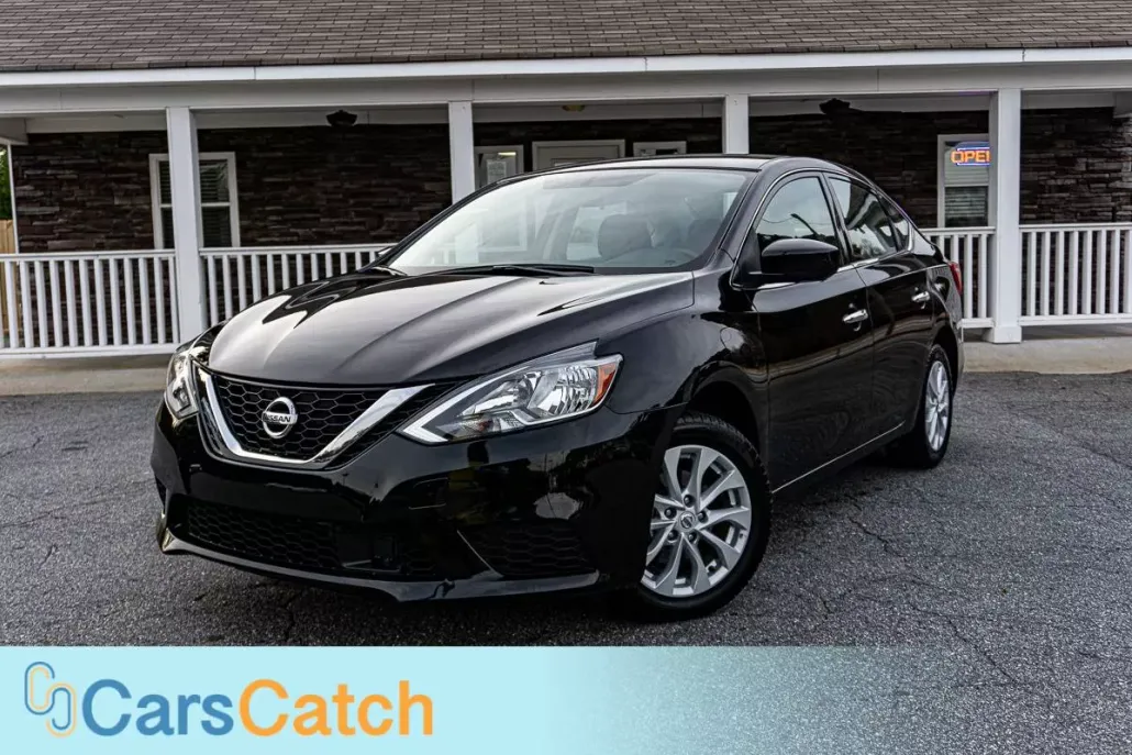 2019 Nissan Sentra SV photo 1