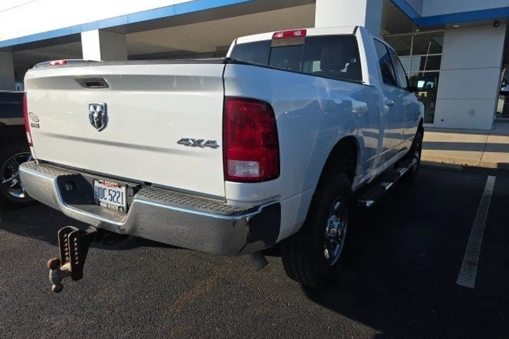 2016 Ram 2500 SLT photo 1