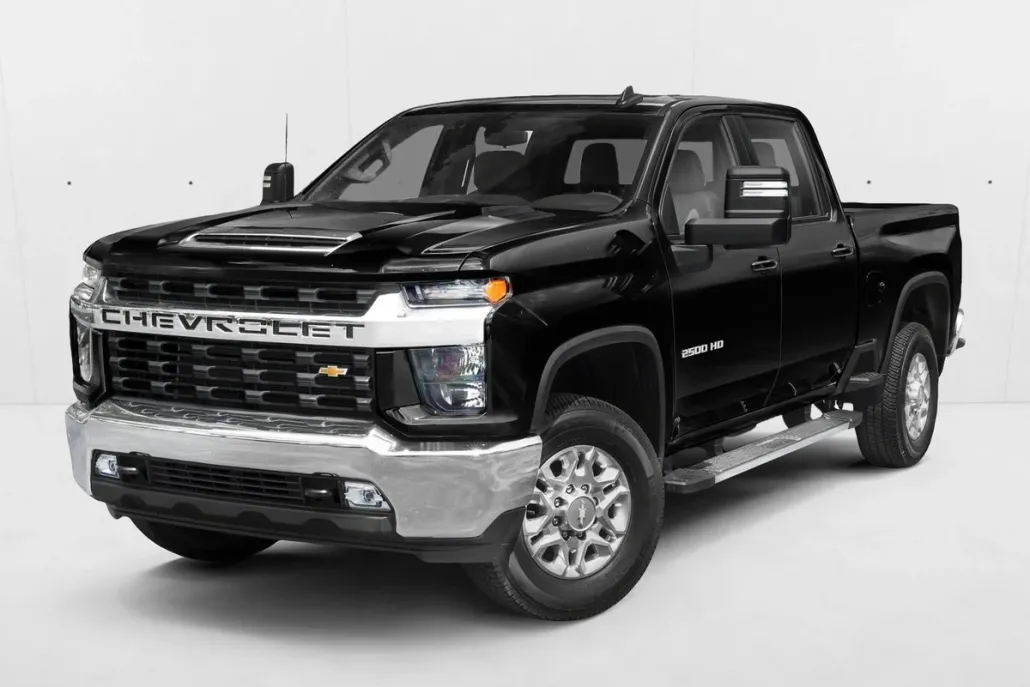 2022 Chevrolet Silverado 2500HD LT photo 1