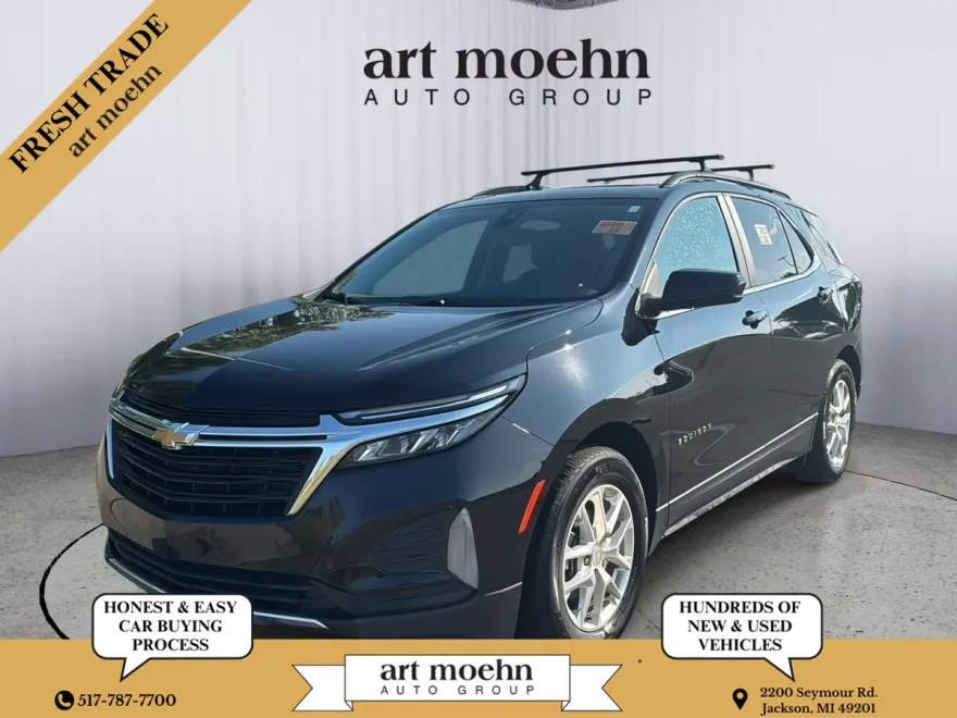 2022 Chevrolet Equinox LT photo 1