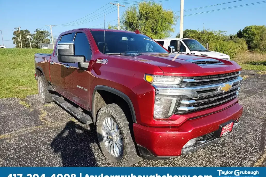 2022 Chevrolet Silverado 2500HD High Country photo 1