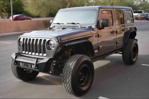 2020 Jeep Wrangler Unlimited Sport S photo 3