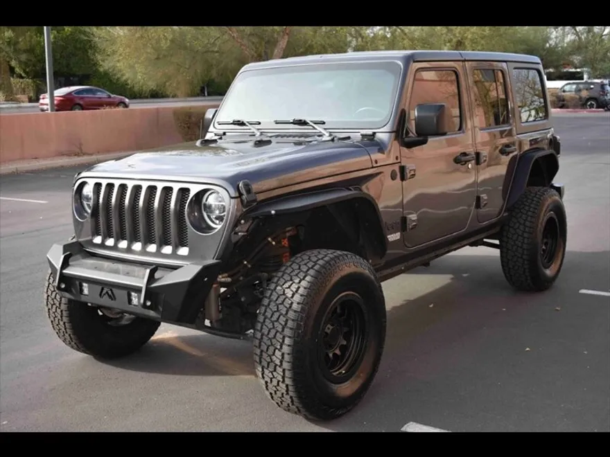 2020 Jeep Wrangler Unlimited Sport S photo 3
