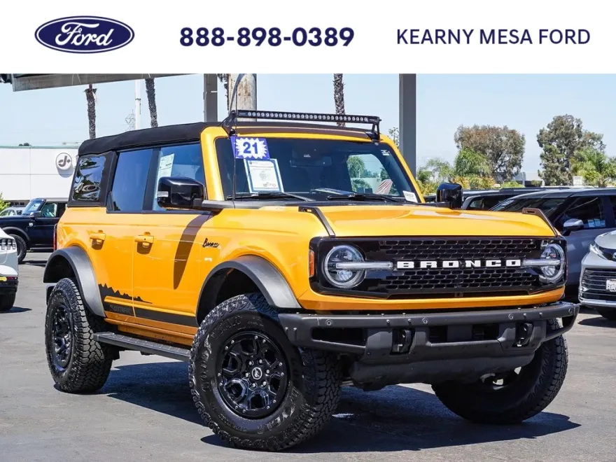 2021 Ford Bronco Wildtrak photo 1