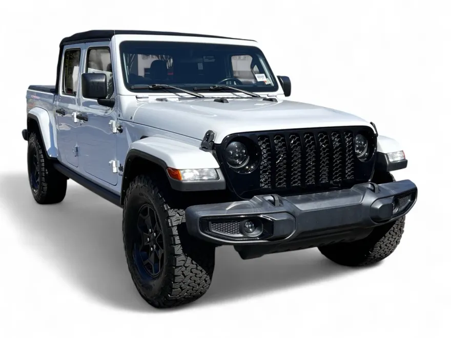 2022 Jeep Gladiator Willys photo 1
