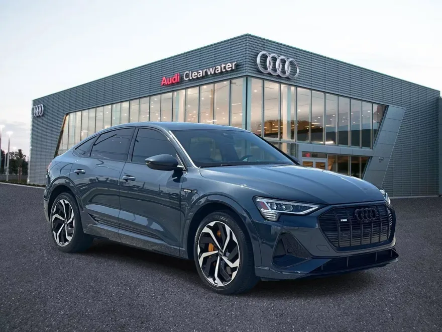 2023 Audi e-tron Sportback S line Premium Plus photo 1