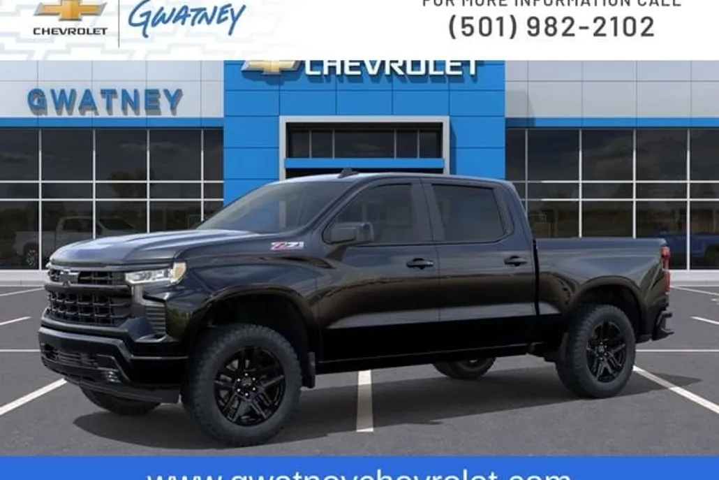 2026 Chevrolet Silverado 1500 RST photo 1