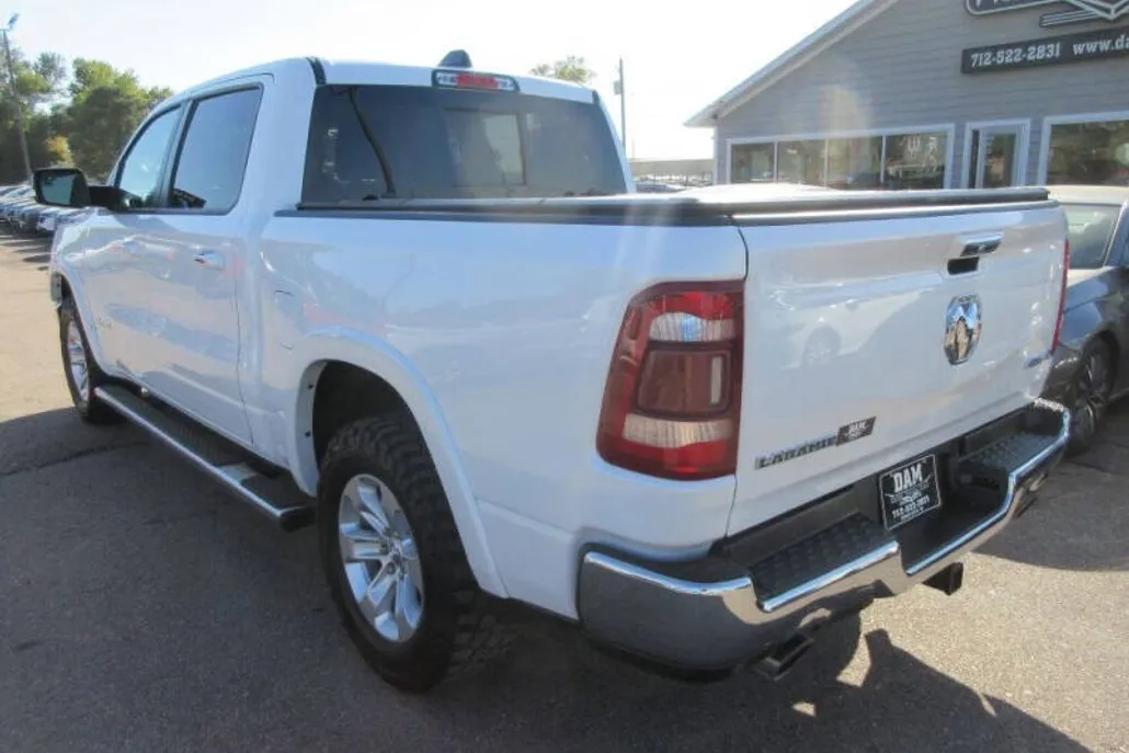 2021 Ram 1500 Laramie photo 1