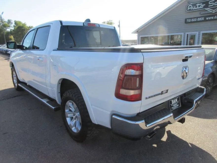 2021 Ram 1500 Laramie photo 1