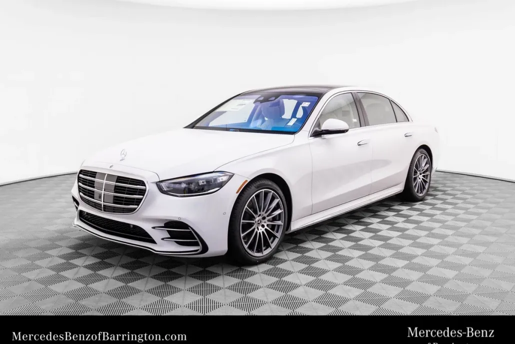 2025 Mercedes Benz S 450 580 4MATIC photo 1