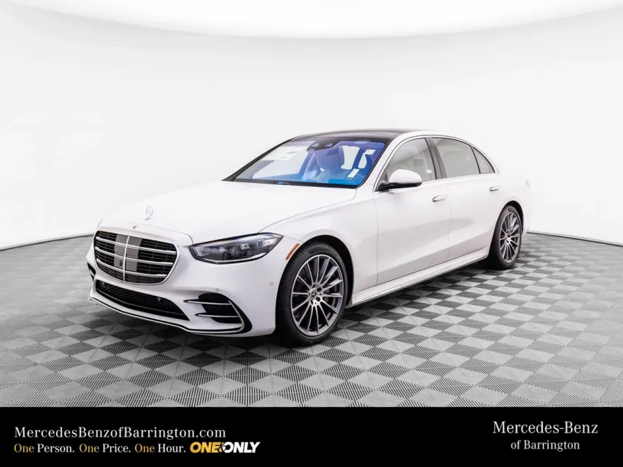 2025 Mercedes Benz S 450 580 4MATIC photo 1