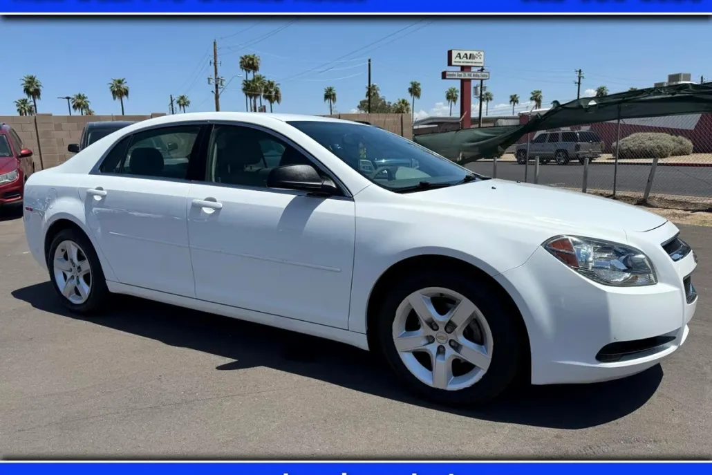 2012 Chevrolet Malibu LS photo 1