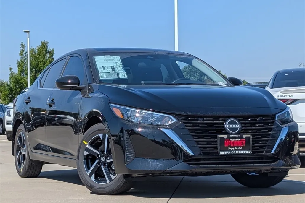 2025 Nissan Sentra SV photo 1