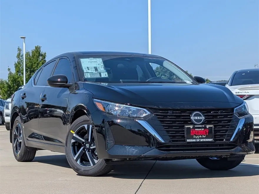 2025 Nissan Sentra SV photo 1