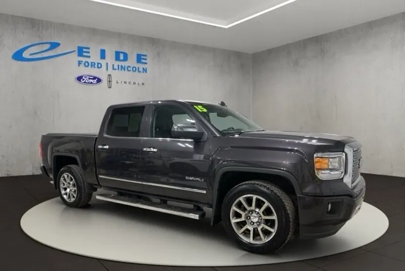 2015 Gmc Sierra 1500 Denali photo 1