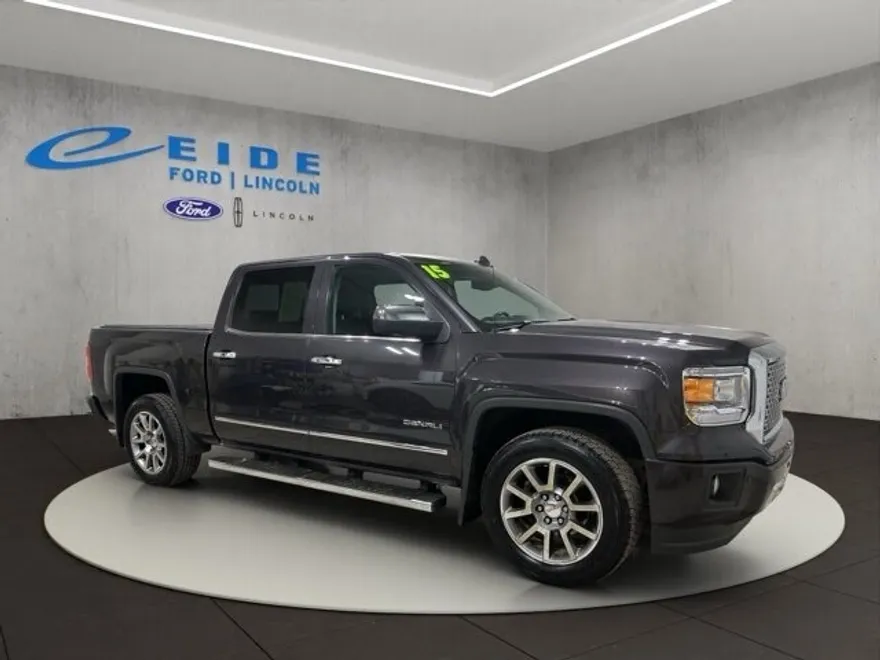 2015 Gmc Sierra 1500 Denali photo 1