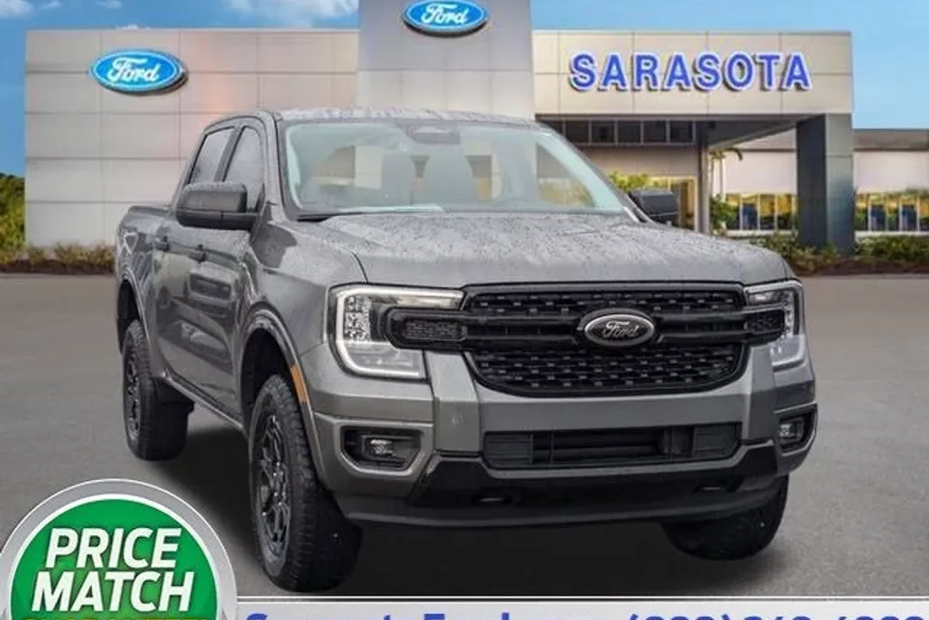 2025 Ford Ranger XLT photo 1