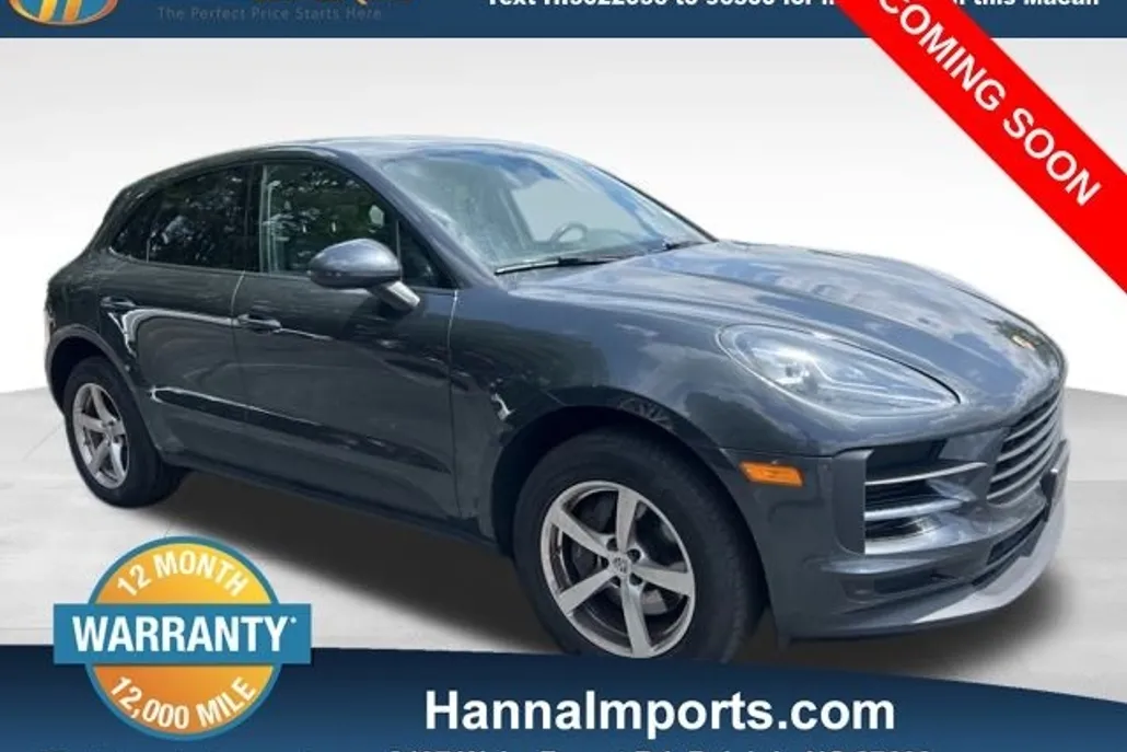 2021 Porsche Macan Base photo 1