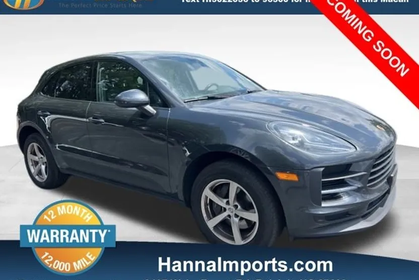 2021 Porsche Macan Base photo 1
