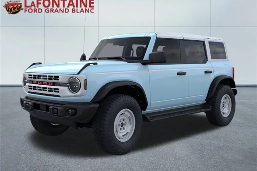 2025 Ford Bronco Heritage First Edition photo 1
