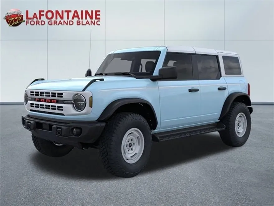 2025 Ford Bronco Heritage First Edition photo 1