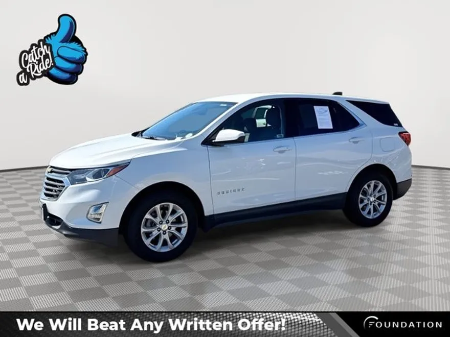 2020 Chevrolet Equinox LT photo 1
