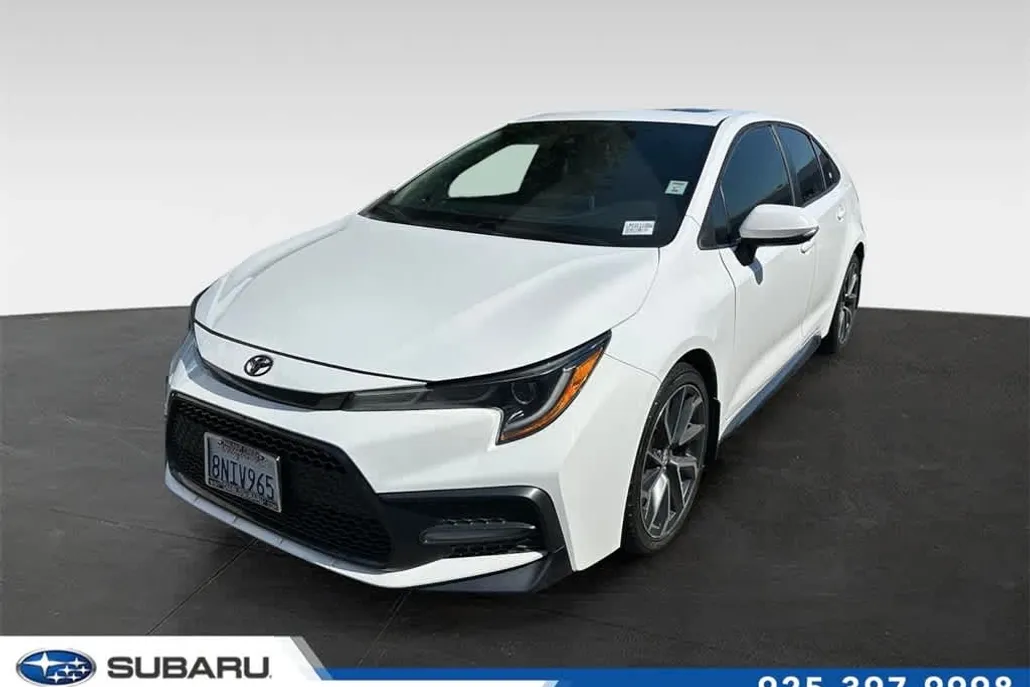 2020 Toyota Corolla SE photo 1