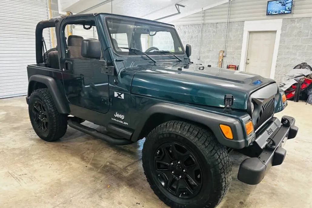2005 Jeep Wrangler photo 1