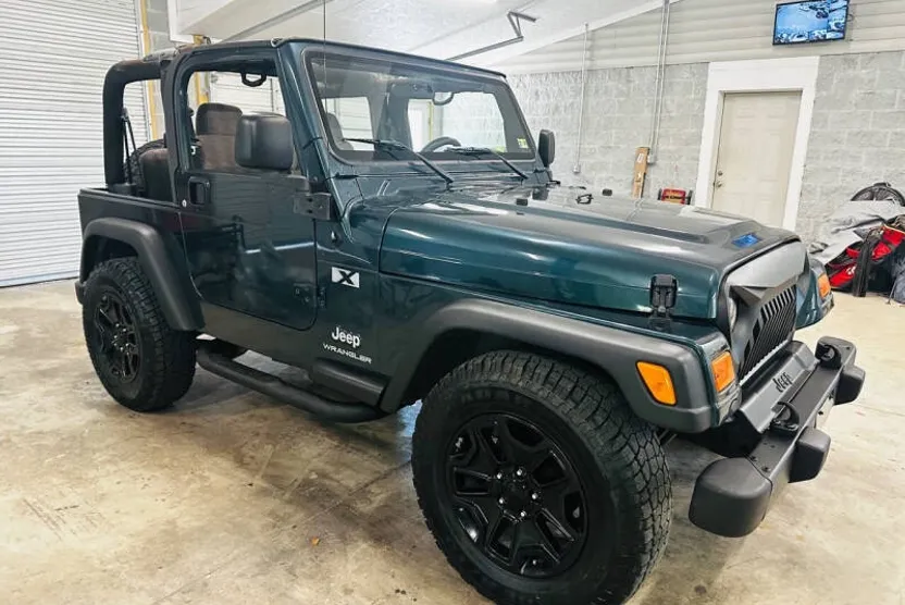 2005 Jeep Wrangler photo 1