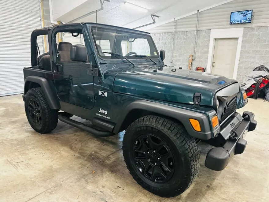 2005 Jeep Wrangler photo 1