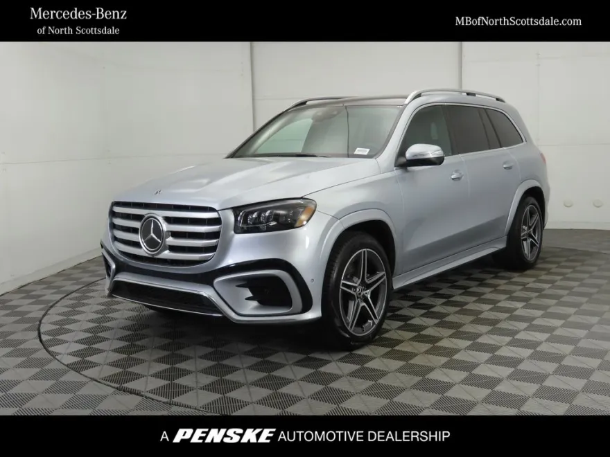 2025 Mercedes Benz GLS 450 4MATIC photo 1