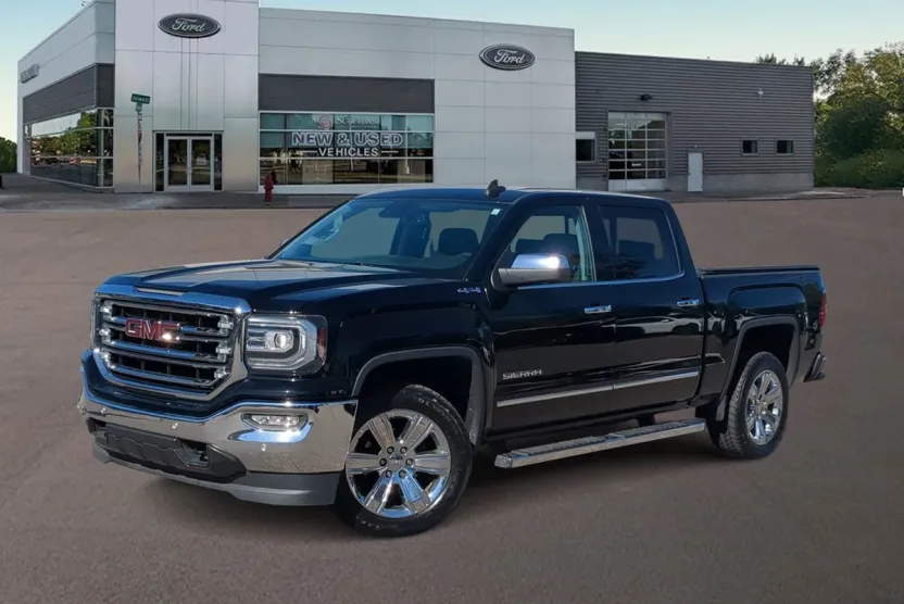2018 Gmc Sierra 1500 SLT photo 1