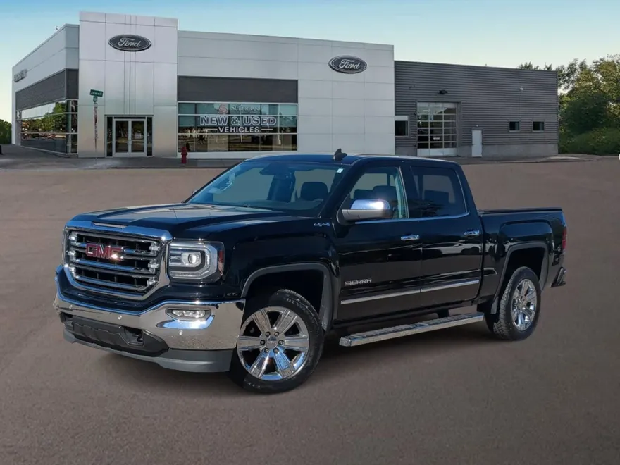 2018 Gmc Sierra 1500 SLT photo 1