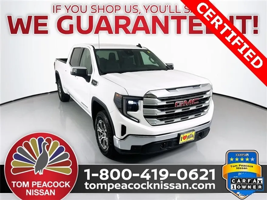 2024 Gmc Sierra 1500 SLE photo 1