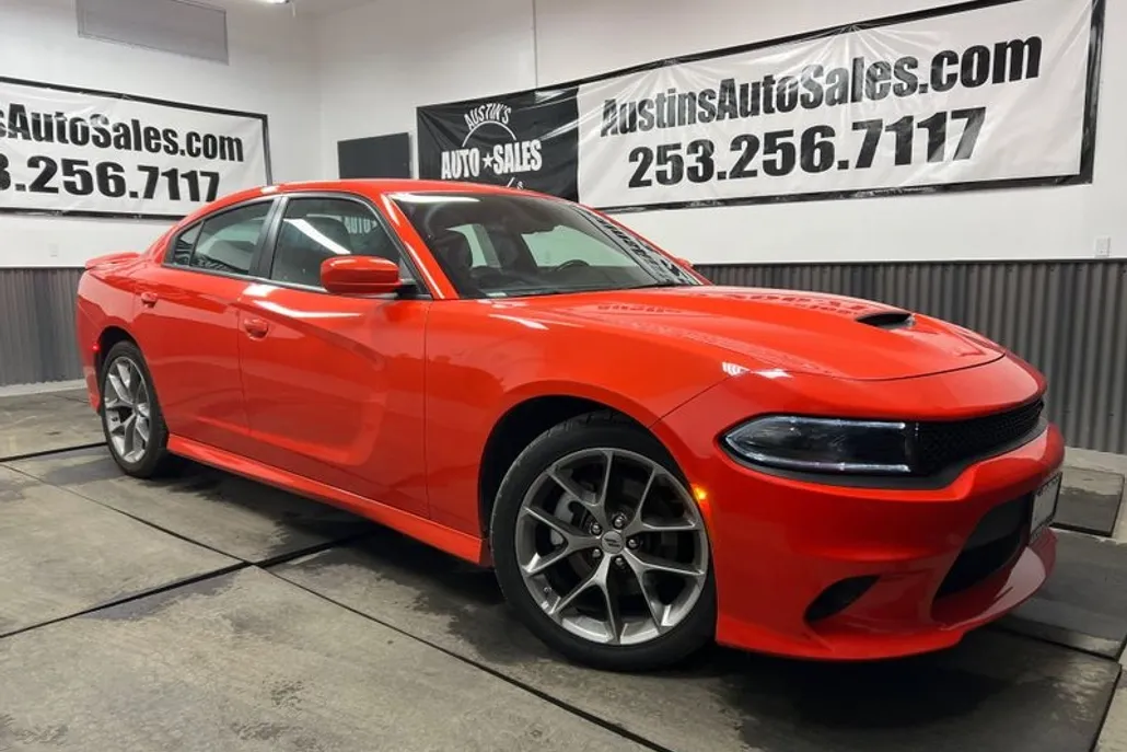 2022 Dodge Charger GT photo 1