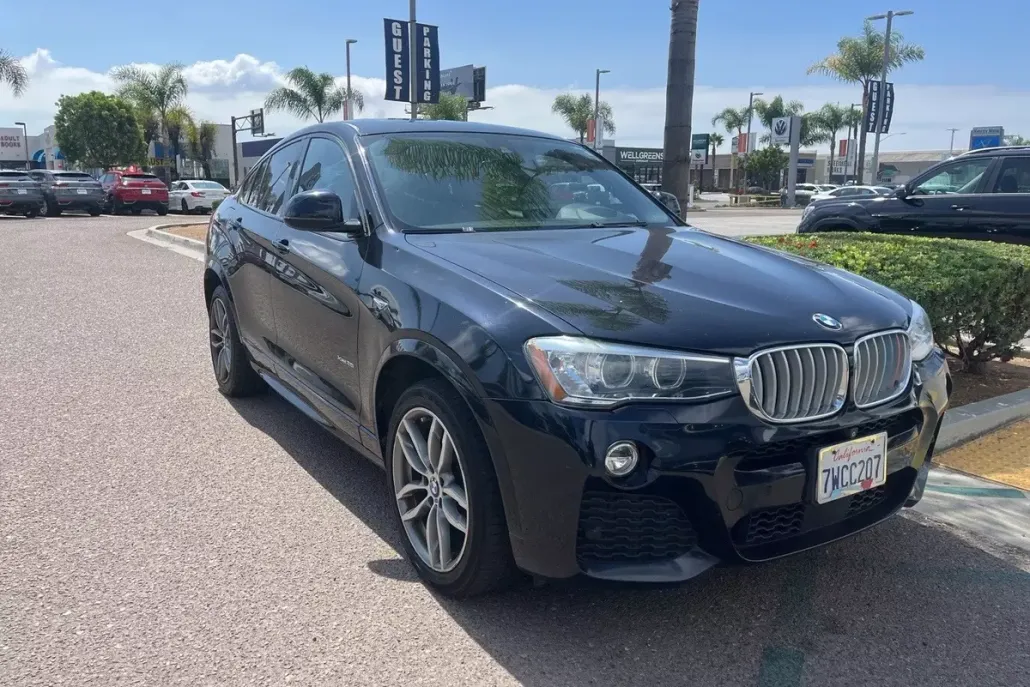 2017 Bmw X4 xDrive28i photo 1