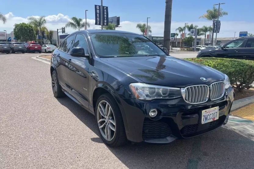 2017 Bmw X4 xDrive28i photo 1