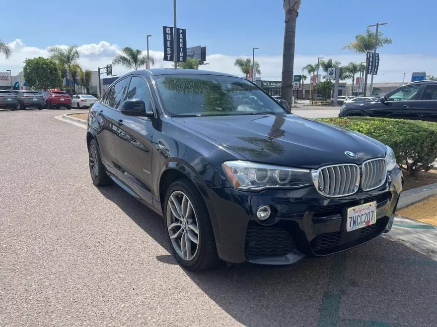 2017 Bmw X4 xDrive28i photo 1