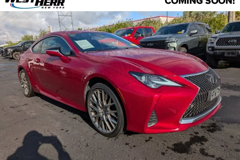 2019 Lexus RC 300 photo 1