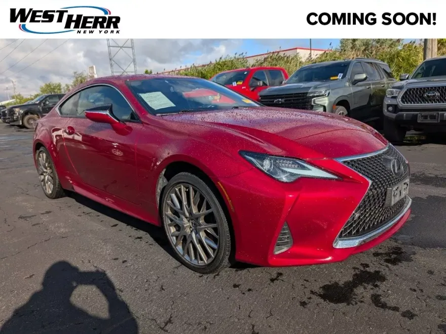 2019 Lexus RC 300 photo 1