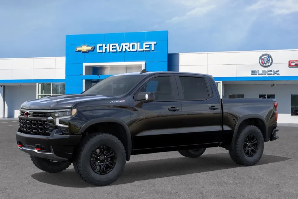 2026 Chevrolet Silverado 1500 ZR2 photo 1