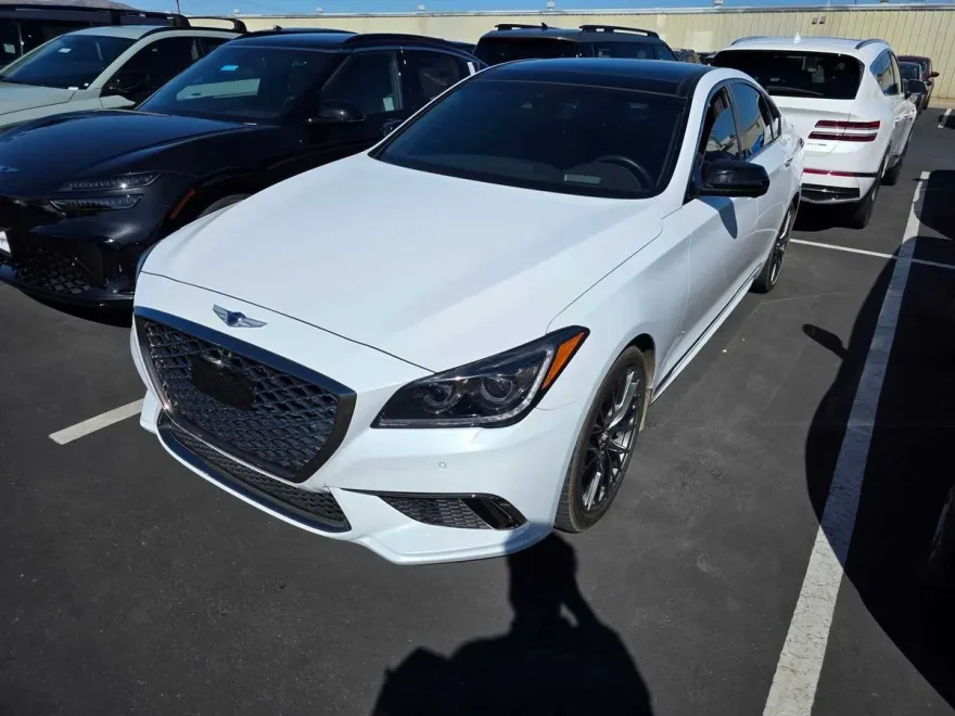 2019 Genesis G80 3.3T Sport photo 1