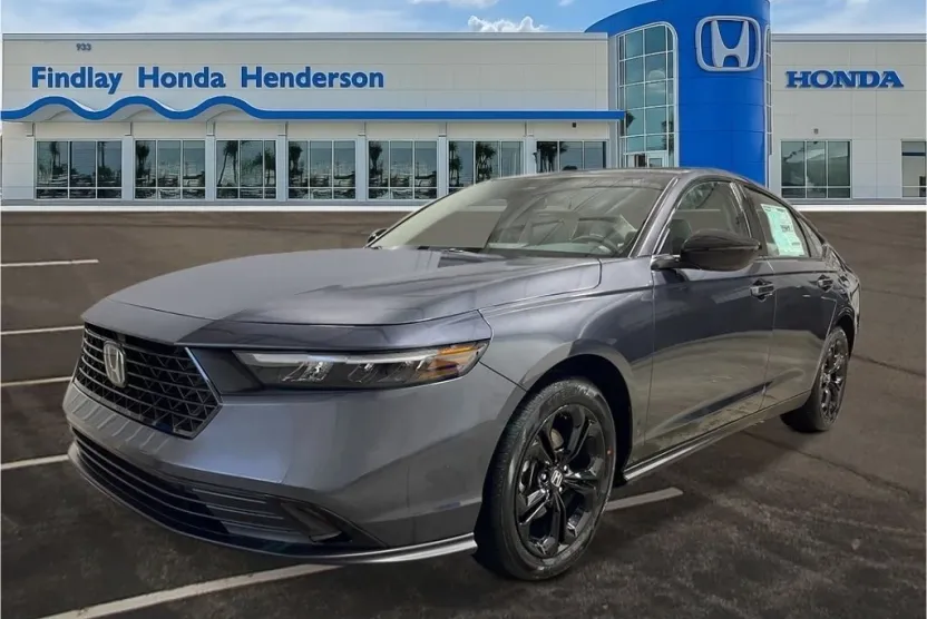 2025 Honda Accord SE photo 1